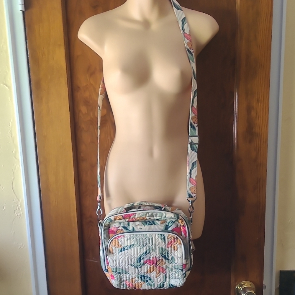 Lug Ranger Floral Crossbody Bag